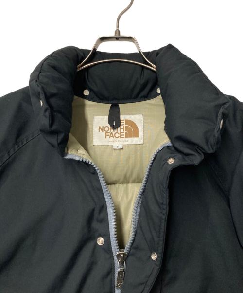 THE NORTH FACE（ザ ノース フェイス）THE NORTH FACE (ザ ノース フェイス) ダウンジャケット ND-1015 ブラック サイズ:Sの古着・服飾アイテム