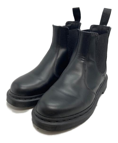 Dr.Martens（ドクターマーチン）Dr.Martens (ドクターマーチン) 2976 MONO チェルシー ブーツ ブラック サイズ:UK4/EU37の古着・服飾アイテム