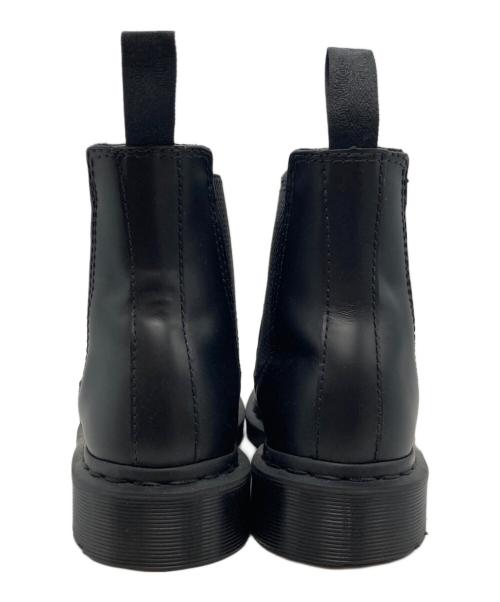 Dr.Martens（ドクターマーチン）Dr.Martens (ドクターマーチン) 2976 MONO チェルシー ブーツ ブラック サイズ:UK4/EU37の古着・服飾アイテム