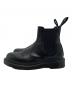 Dr.Martens (ドクターマーチン) 2976 MONO チェルシー ブーツ ブラック サイズ:UK4/EU37：10000円