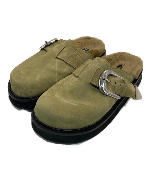 MOHI（モヒ）MOHI (モヒ) サボサンダル ベージュ サイズ:37の古着・服飾アイテム