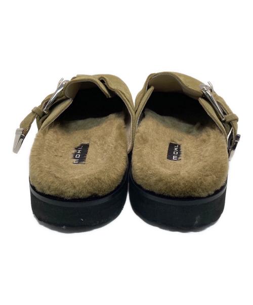MOHI（モヒ）MOHI (モヒ) サボサンダル ベージュ サイズ:37の古着・服飾アイテム