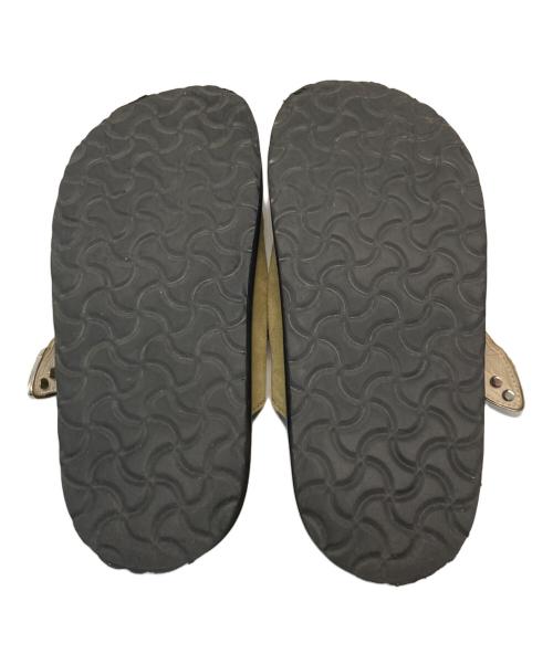 MOHI（モヒ）MOHI (モヒ) サボサンダル ベージュ サイズ:37の古着・服飾アイテム