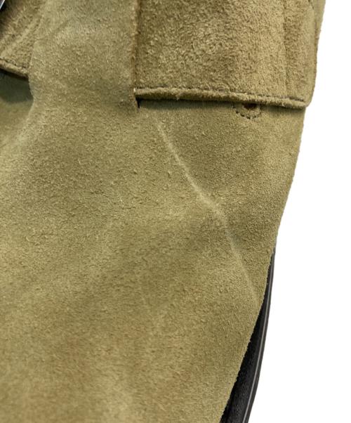 MOHI（モヒ）MOHI (モヒ) サボサンダル ベージュ サイズ:37の古着・服飾アイテム