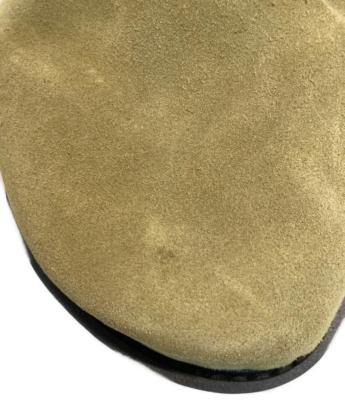 MOHI（モヒ）MOHI (モヒ) サボサンダル ベージュ サイズ:37の古着・服飾アイテム