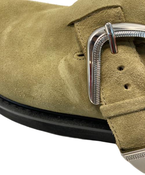 MOHI（モヒ）MOHI (モヒ) サボサンダル ベージュ サイズ:37の古着・服飾アイテム