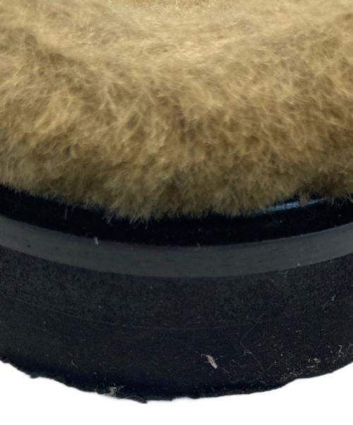 MOHI（モヒ）MOHI (モヒ) サボサンダル ベージュ サイズ:37の古着・服飾アイテム