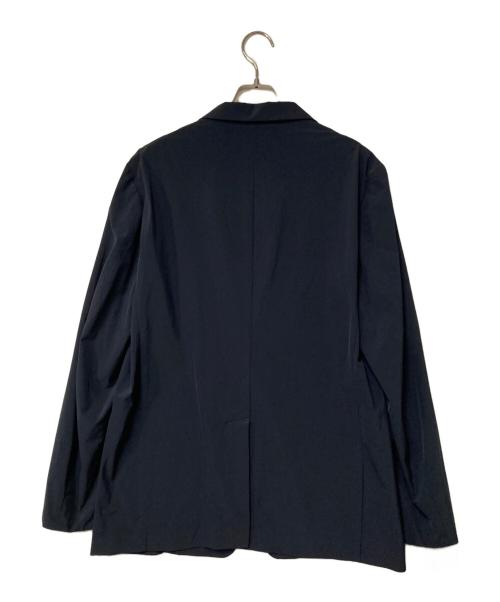 TOMORROW LAND（トゥモローランド）TOMORROW LAND (トゥモローランド) ナイロンタフタ シングルブレステッド2Bジャケット ネイビー サイズ:48の古着・服飾アイテム