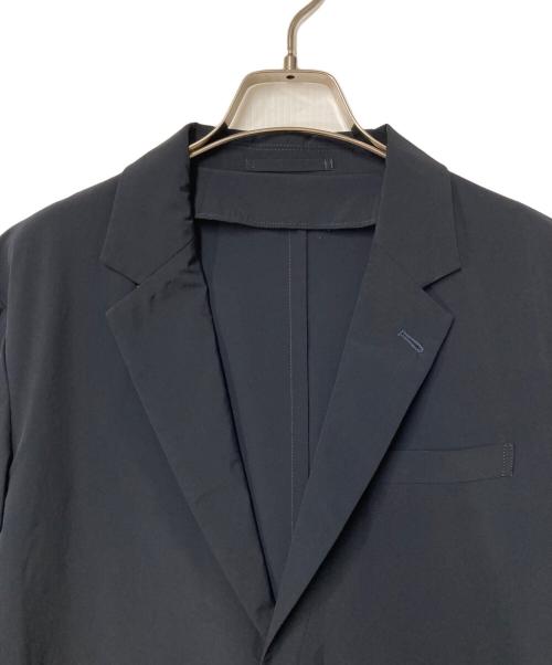 TOMORROW LAND（トゥモローランド）TOMORROW LAND (トゥモローランド) ナイロンタフタ シングルブレステッド2Bジャケット ネイビー サイズ:48の古着・服飾アイテム