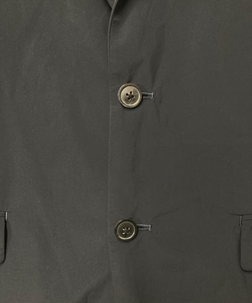 TOMORROW LAND（トゥモローランド）TOMORROW LAND (トゥモローランド) ナイロンタフタ シングルブレステッド2Bジャケット ネイビー サイズ:48の古着・服飾アイテム