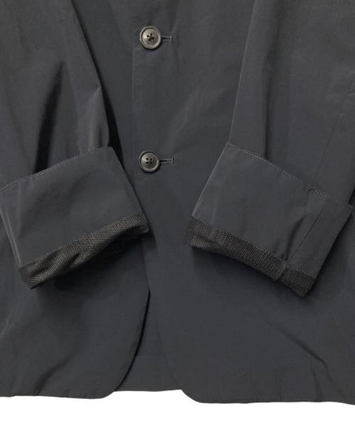 TOMORROW LAND（トゥモローランド）TOMORROW LAND (トゥモローランド) ナイロンタフタ シングルブレステッド2Bジャケット ネイビー サイズ:48の古着・服飾アイテム