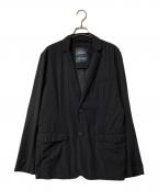 HERNOヘルノ）の古着「ストレッチナイロン 2B ジャケット GA00021UL-12803-9300」｜ブラック