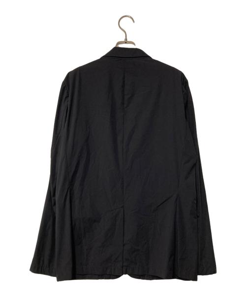 HERNO（ヘルノ）HERNO (ヘルノ) ストレッチナイロン 2B ジャケット GA00021UL-12803-9300 ブラック サイズ:46の古着・服飾アイテム