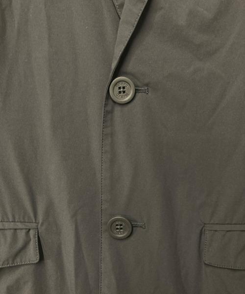 HERNO（ヘルノ）HERNO (ヘルノ) ストレッチナイロン 2B ジャケット GA00021UL-12803-9300 ブラック サイズ:46の古着・服飾アイテム