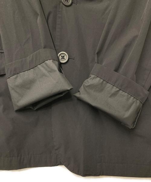 HERNO（ヘルノ）HERNO (ヘルノ) ストレッチナイロン 2B ジャケット GA00021UL-12803-9300 ブラック サイズ:46の古着・服飾アイテム