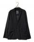 HERNO（ヘルノ）の古着「ストレッチナイロン 2B ジャケット GA00021UL-12803-9300」｜ブラック