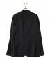HERNO (ヘルノ) ストレッチナイロン 2B ジャケット GA00021UL-12803-9300 ブラック サイズ:46：16000円