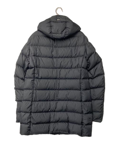 HERNO（ヘルノ）HERNO (ヘルノ) パファージャケット PI0191U-12004-9389 ブラック サイズ:46の古着・服飾アイテム