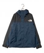 THE NORTH FACEザ ノース フェイス）の古着「Mountain Light Jacket/マウンテンライトジャケット」｜ネイビー×ブラック