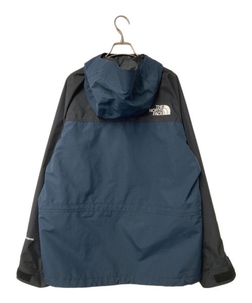 THE NORTH FACE（ザ ノース フェイス）THE NORTH FACE (ザ ノース フェイス) Mountain Light Jacket/マウンテンライトジャケット ネイビー×ブラック サイズ:Mの古着・服飾アイテム