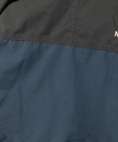 THE NORTH FACE（ザ ノース フェイス）THE NORTH FACE (ザ ノース フェイス) Mountain Light Jacket/マウンテンライトジャケット ネイビー×ブラック サイズ:Mの古着・服飾アイテム