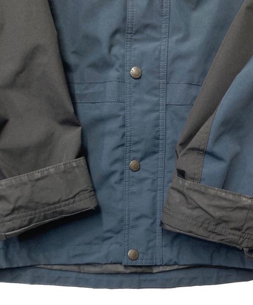 THE NORTH FACE（ザ ノース フェイス）THE NORTH FACE (ザ ノース フェイス) Mountain Light Jacket/マウンテンライトジャケット ネイビー×ブラック サイズ:Mの古着・服飾アイテム