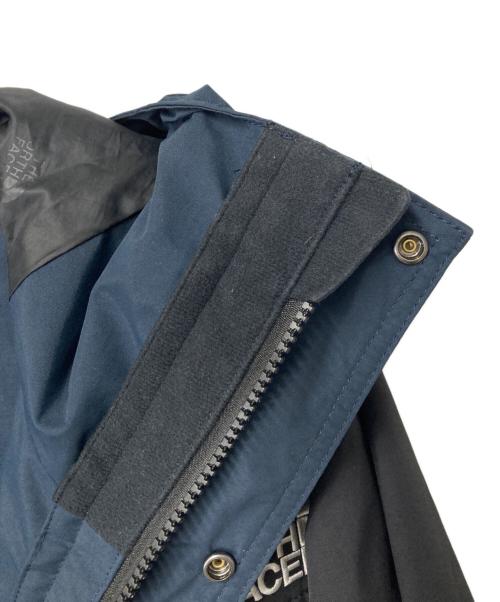 THE NORTH FACE（ザ ノース フェイス）THE NORTH FACE (ザ ノース フェイス) Mountain Light Jacket/マウンテンライトジャケット ネイビー×ブラック サイズ:Mの古着・服飾アイテム
