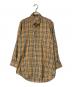 Burberry's（バーバリーズ）の古着「ノバチェックシャツ イギリス製」｜ベージュ
