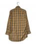Burberry's (バーバリーズ) ノバチェックシャツ イギリス製 ベージュ サイズ:Ｓ：6000円
