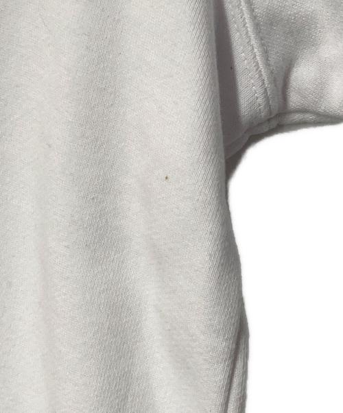 LACOSTE（ラコステ）LACOSTE (ラコステ) BEAMS GOLF (ビームスゴルフ) 別注 ポロスウェット ホワイト×ネイビー サイズ:US XXSの古着・服飾アイテム