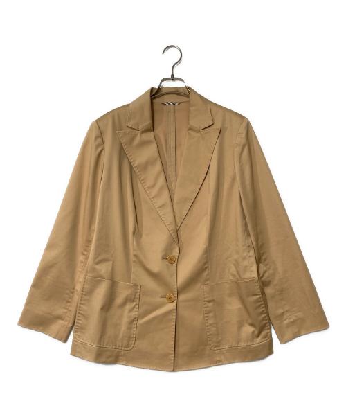 BURBERRY LONDON（バーバリーロンドン）BURBERRY LONDON (バーバリーロンドン) 2Bジャケット テーラードジャケット ベージュ サイズ:15の古着・服飾アイテム