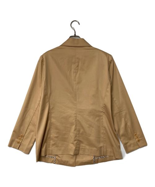 BURBERRY LONDON（バーバリーロンドン）BURBERRY LONDON (バーバリーロンドン) 2Bジャケット テーラードジャケット ベージュ サイズ:15の古着・服飾アイテム