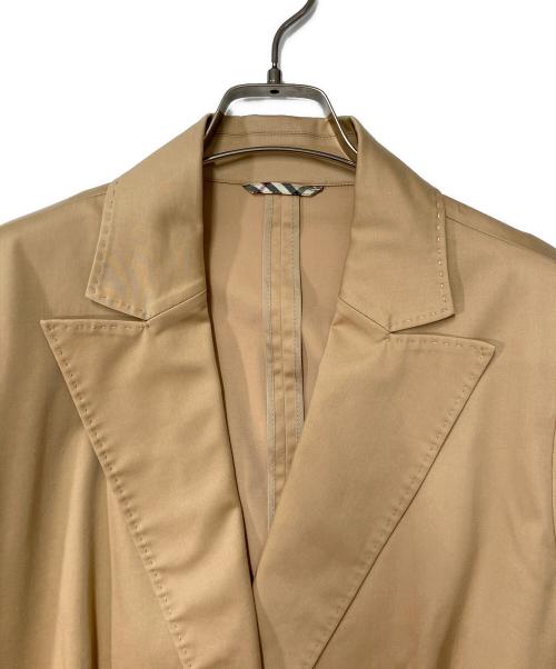 BURBERRY LONDON（バーバリーロンドン）BURBERRY LONDON (バーバリーロンドン) 2Bジャケット テーラードジャケット ベージュ サイズ:15の古着・服飾アイテム