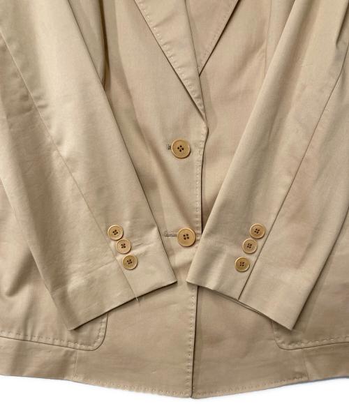 BURBERRY LONDON（バーバリーロンドン）BURBERRY LONDON (バーバリーロンドン) 2Bジャケット テーラードジャケット ベージュ サイズ:15の古着・服飾アイテム