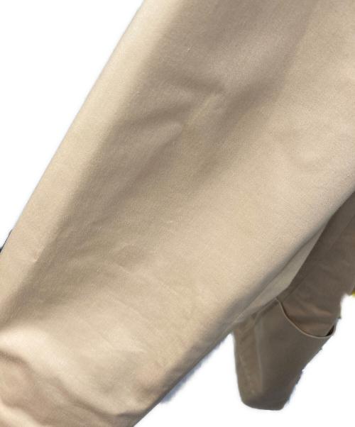 BURBERRY LONDON（バーバリーロンドン）BURBERRY LONDON (バーバリーロンドン) 2Bジャケット テーラードジャケット ベージュ サイズ:15の古着・服飾アイテム