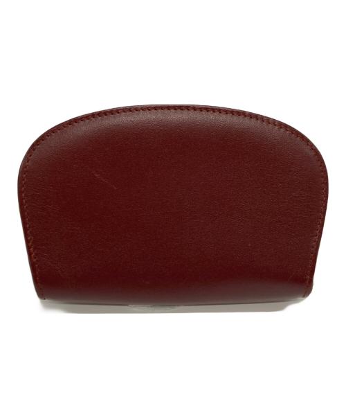 Cartier（カルティエ）Cartier (カルティエ) コインケース ボルドーの古着・服飾アイテム