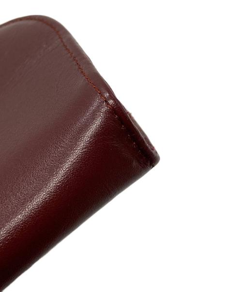 Cartier（カルティエ）Cartier (カルティエ) コインケース ボルドーの古着・服飾アイテム