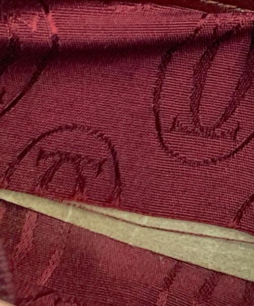 Cartier（カルティエ）Cartier (カルティエ) コインケース ボルドーの古着・服飾アイテム