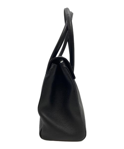 Salvatore Ferragamo（サルヴァトーレ フェラガモ）Salvatore Ferragamo (サルヴァトーレ フェラガモ) ガンチーニ トートバック ブラックの古着・服飾アイテム