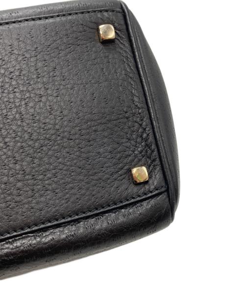 Salvatore Ferragamo（サルヴァトーレ フェラガモ）Salvatore Ferragamo (サルヴァトーレ フェラガモ) ガンチーニ トートバック ブラックの古着・服飾アイテム