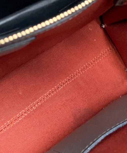 BVLGARI（ブルガリ）BVLGARI (ブルガリ) アルバ 2WAYバッグ グレー×ピンクの古着・服飾アイテム