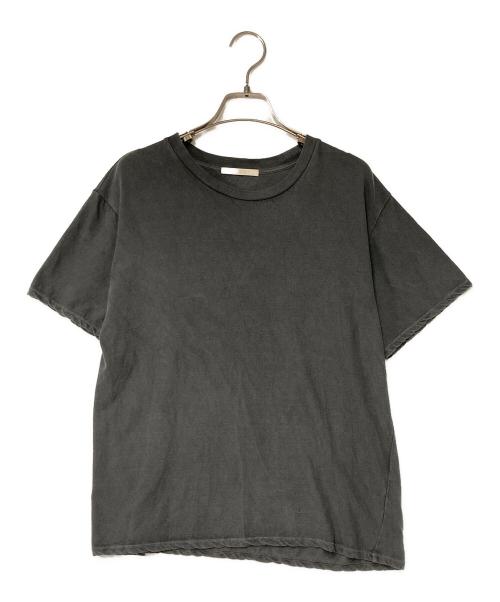 Plage（プラージュ）Plage (プラージュ) PIGMENT Tシャツ ブラック サイズ:Fの古着・服飾アイテム