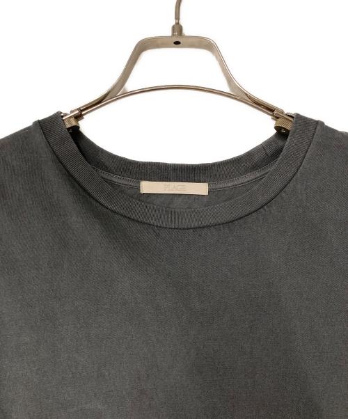 Plage（プラージュ）Plage (プラージュ) PIGMENT Tシャツ ブラック サイズ:Fの古着・服飾アイテム