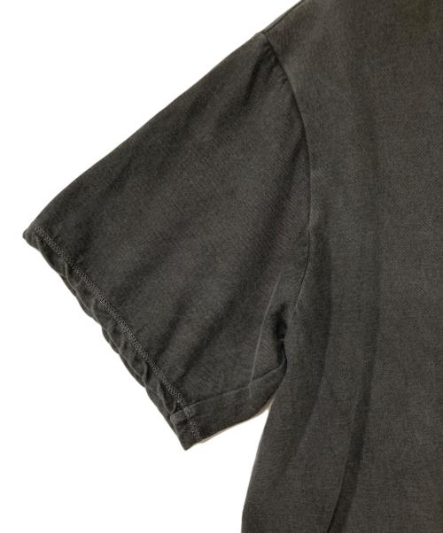 Plage（プラージュ）Plage (プラージュ) PIGMENT Tシャツ ブラック サイズ:Fの古着・服飾アイテム