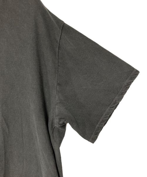 Plage（プラージュ）Plage (プラージュ) PIGMENT Tシャツ ブラック サイズ:Fの古着・服飾アイテム