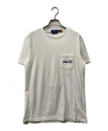POLO RALPH LAUREN（ポロ・ラルフローレン）の古着「クラシック フィット Polo ベア ジャージー Tシャツ MNPOTSH1N822454」｜ホワイト