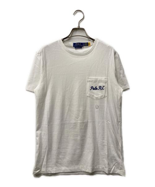 POLO RALPH LAUREN（ポロ・ラルフローレン）POLO RALPH LAUREN (ポロ・ラルフローレン) クラシック フィット Polo ベア ジャージー Tシャツ MNPOTSH1N822454 ホワイト サイズ:Sの古着・服飾アイテム