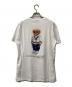 POLO RALPH LAUREN (ポロ・ラルフローレン) クラシック フィット Polo ベア ジャージー Tシャツ MNPOTSH1N822454 ホワイト サイズ:S：5000円