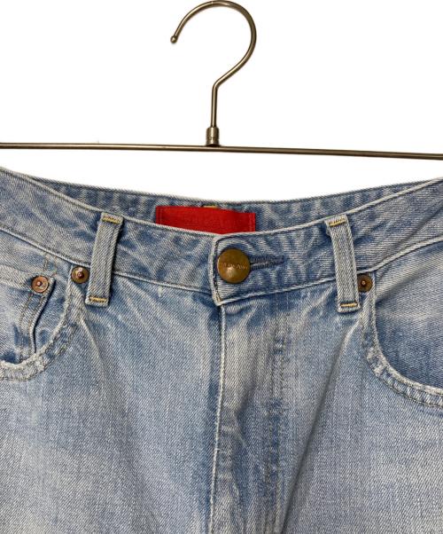 RED CARD（レッドカード）RED CARD (レッドカード) Montana DENIM PT モンタナデニム 122437 インディゴ サイズ:24の古着・服飾アイテム