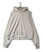 Plageプラージュ）の古着「CROPPED フーディー」｜グレー